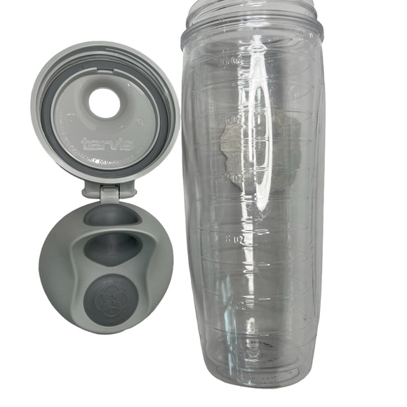 Tervis Disney The Little Mermaid Embroidered Patch 24oz Lid Loop RARE HTF - Picture 7 of 10